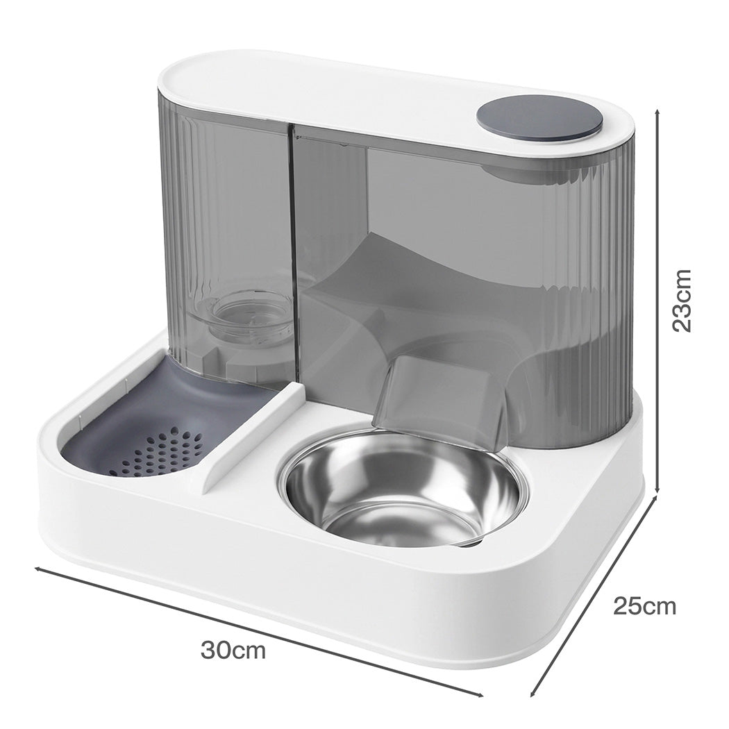 Automatic Cat Feeder Dispenser 30x25x23cm