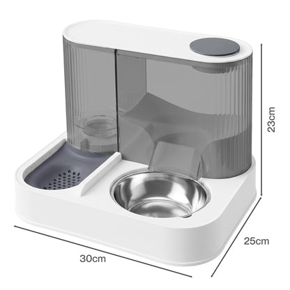 Automatic Cat Feeder Dispenser 30x25x23cm