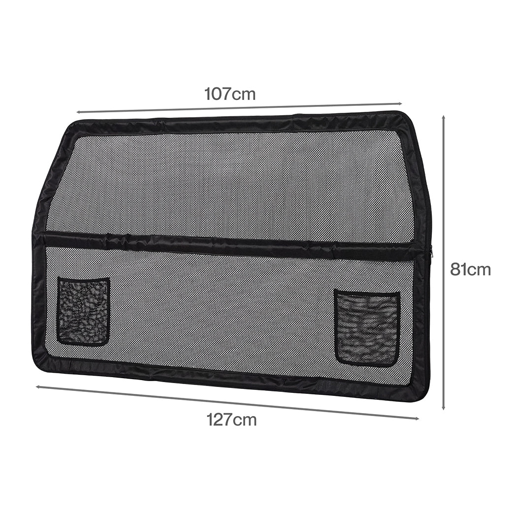 Dog Car Barrier Mesh Protector 127x81cm
