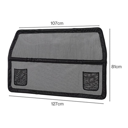 Dog Car Barrier Mesh Protector 127x81cm