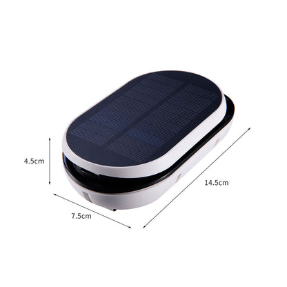 Solar Oxygenator Air Pump Powered Pool