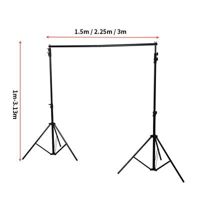 Pro.Studio Backdrop Stand Screen Photo 3.13X3
