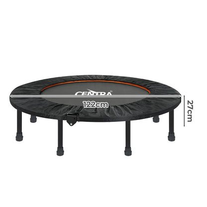 Mini Trampoline Round Exercise 122x122x27cm