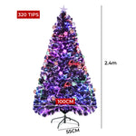 Stylish Christmas Tree 2.4M 8Ft Xmas