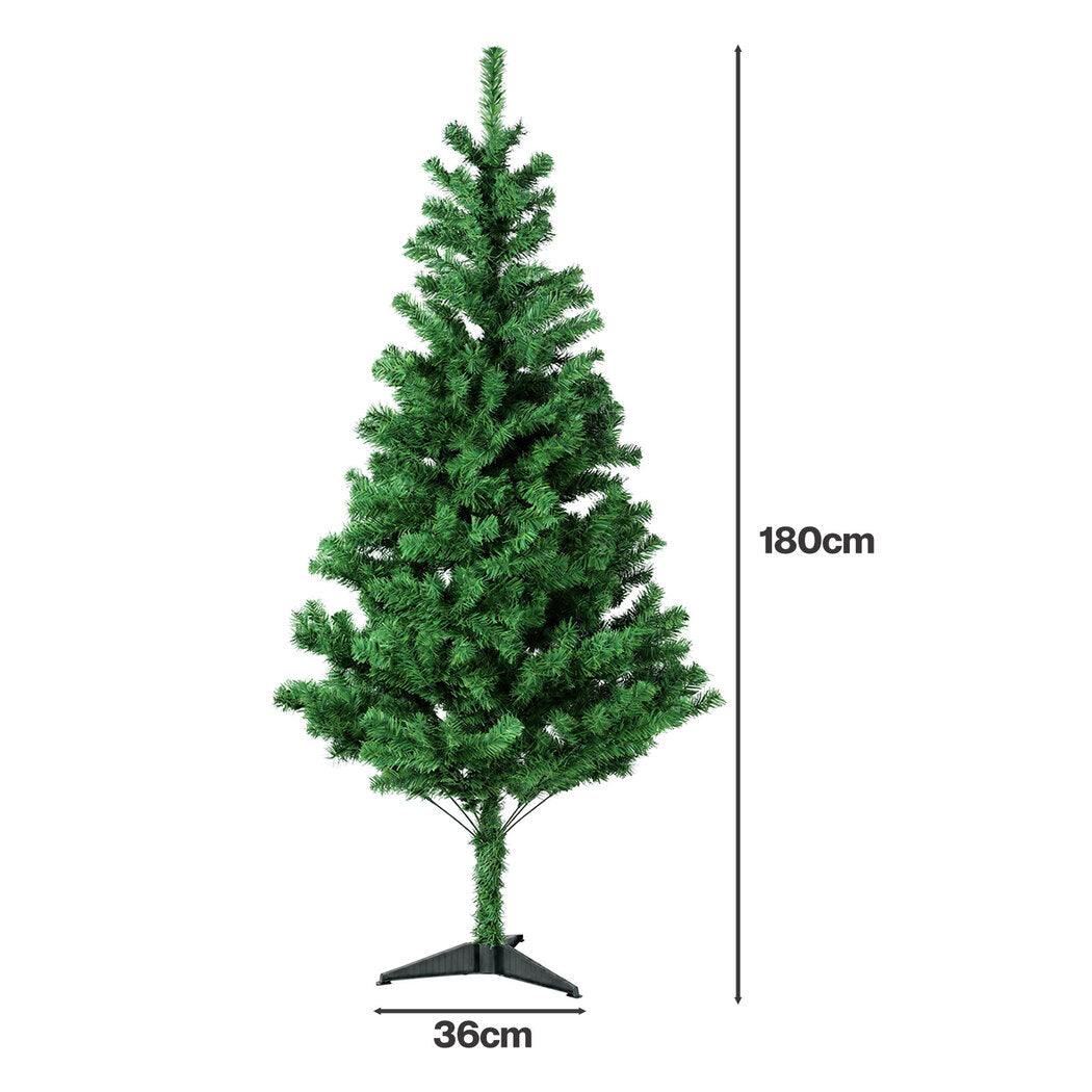 Artificial Christmas Tree Slim Green