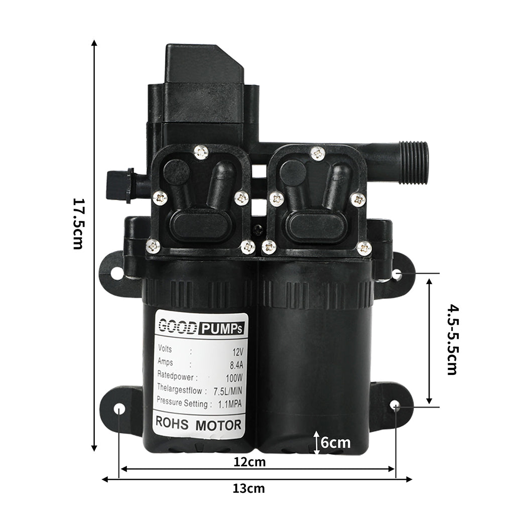 Water Pump Diaphragm 160PSI