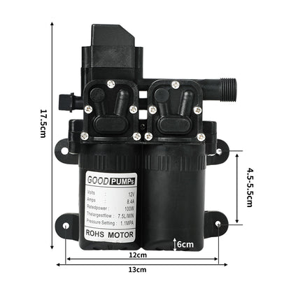 Water Pump Diaphragm 160PSI