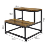 2-Step Stool Non-Slip Portable Kids Adults | HomeAndLiving