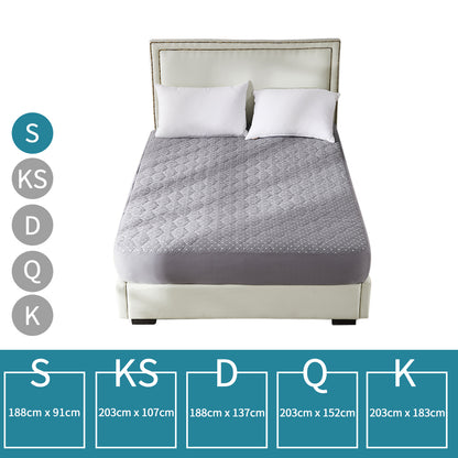 Mattress Protector Topper Bamboo - Single