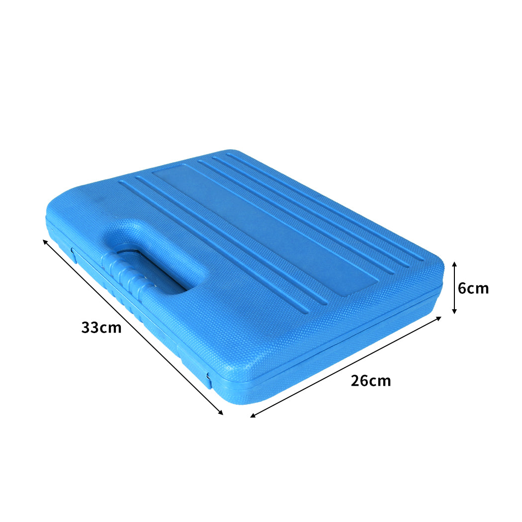 12pcs Engine Oil Pressure Test Tool Blue