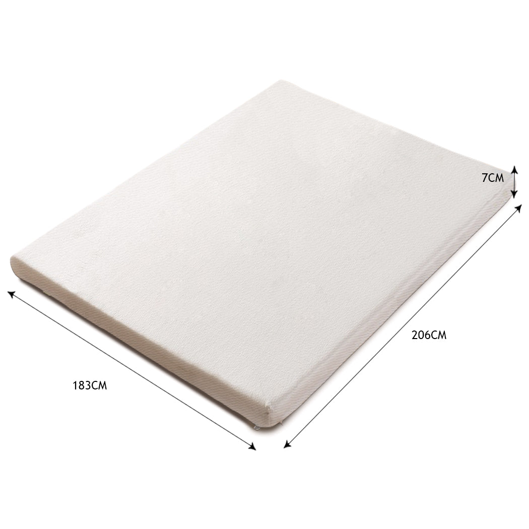 7cm Memory Foam Bed Mattress King