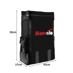 Monvelo Spare Wheel Bag Recovery Accessory Black