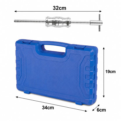 Bearing Puller Kit 8Pc Slide Hammer 34x19x6cm