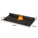 Floating Wall Shelves Set 3 Paulownia Wood | HomeAndLiving