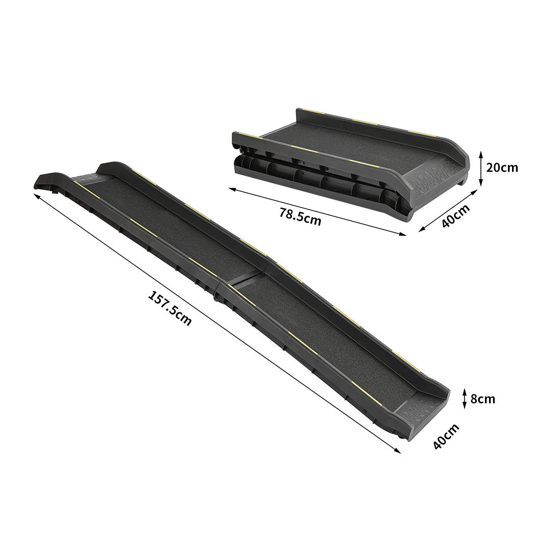 Stylish Dog Ramp Pet Car Suv Travel Stair