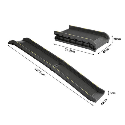 Stylish Dog Ramp Pet Car Suv Travel Stair