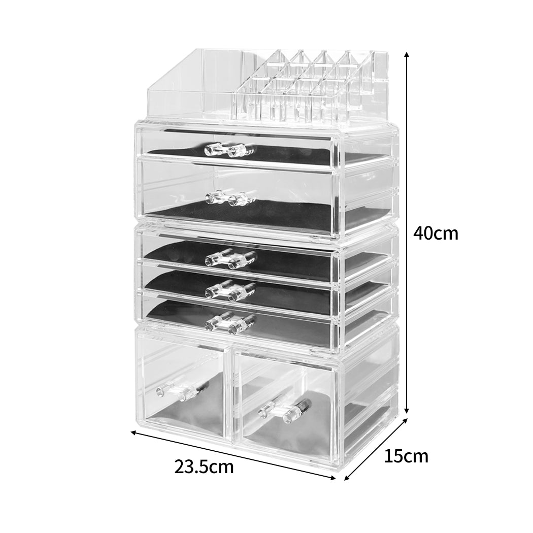 Cosmetic 7 Drawer Makeup Organizer - Storage