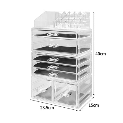Cosmetic 7 Drawer Makeup Organizer - Storage