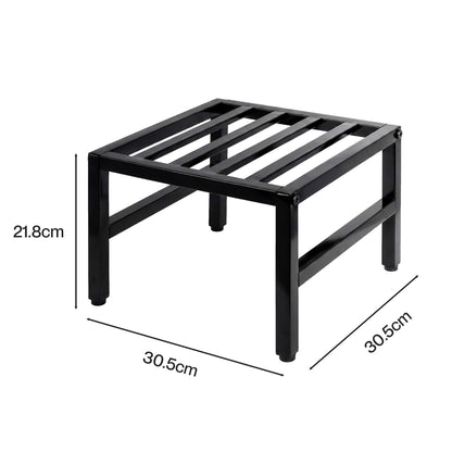 3 Tier Plant Stand Outdoor Heavy Duty 30.5x30.5x21.8cm
