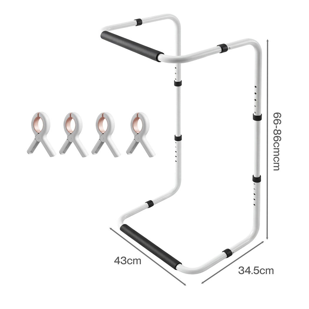 Bed Blanket Lifter Adjustable 66-86cm | HomeAndLiving - 4