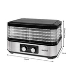 Food Dehydrators - Stainless Steel