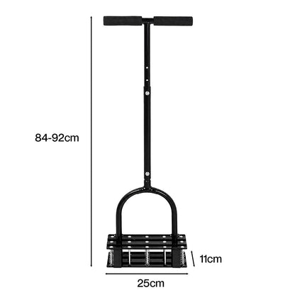 Manual Lawn Aerator Tool 25x11x92cm
