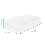 Fitted Waterproof Bed Mattress Single