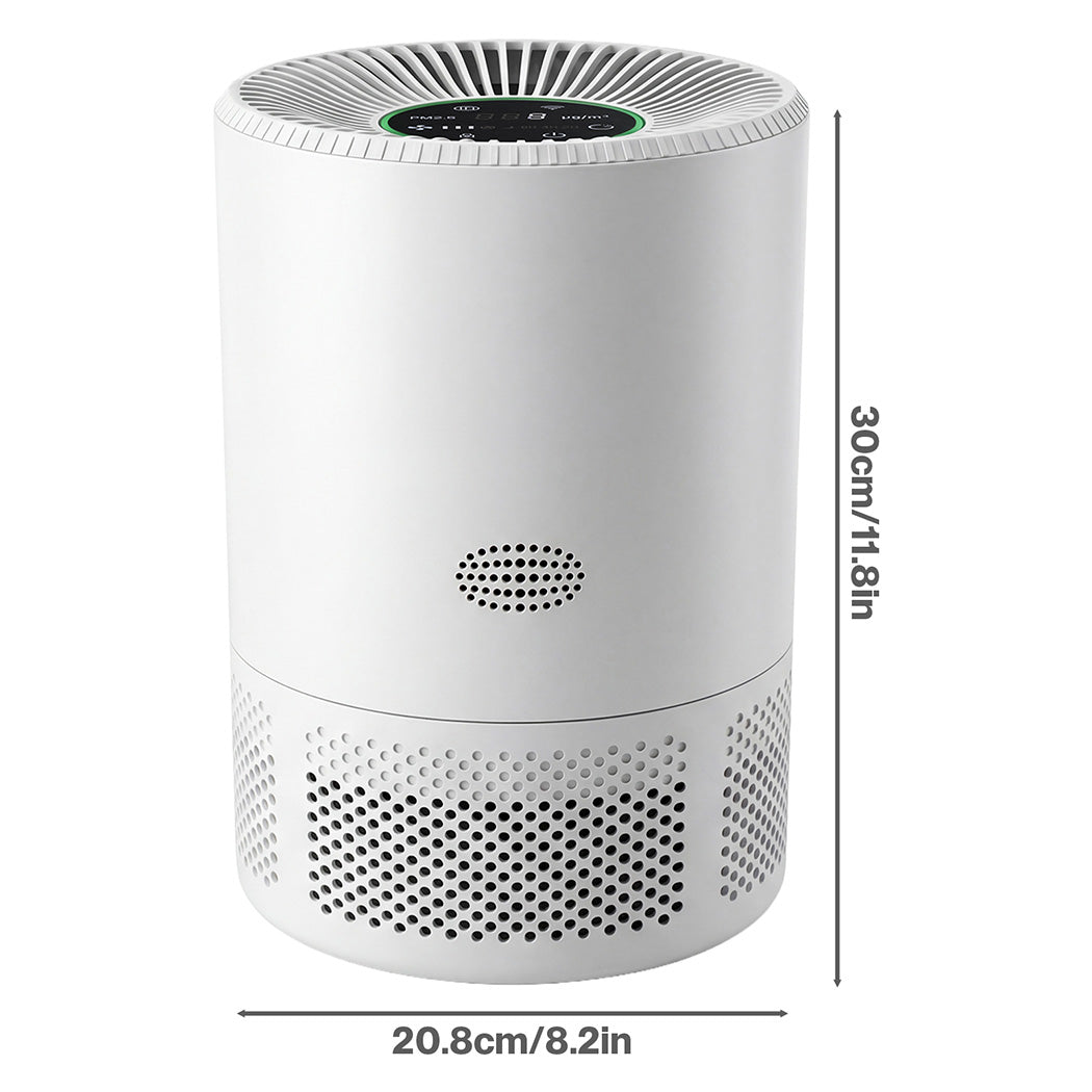 Spector Air Purifier HEPA Air Cleaner App Control Alexa 70㎡ Smoke Odor Pet Home