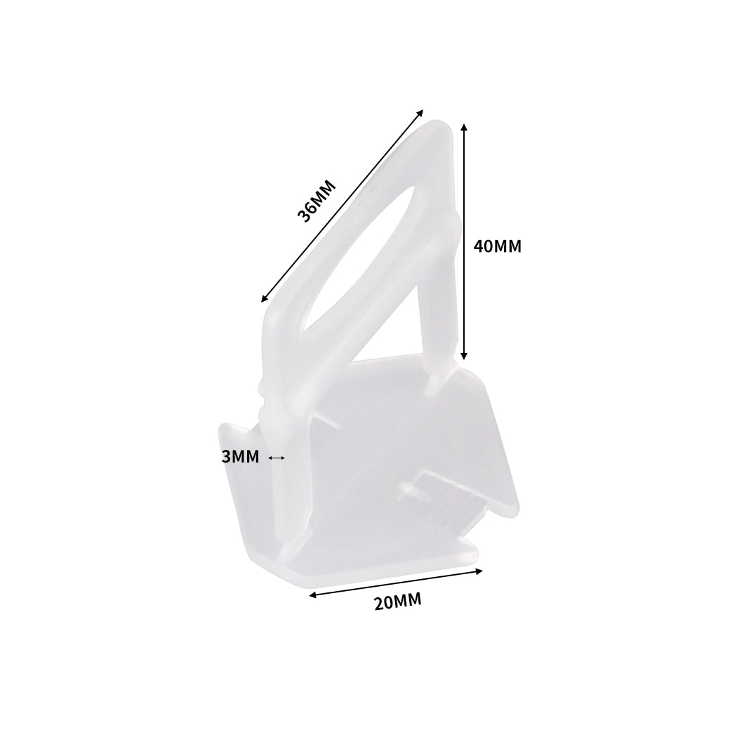 2000x 3MM Tile Leveling System Clips