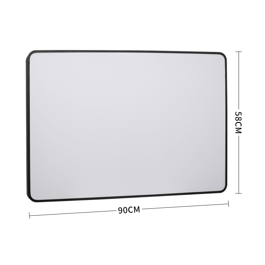 3-Colour Ultra-Thin 5CM LED Ceiling 192W Black