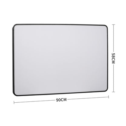 3-Colour Ultra-Thin 5CM LED Ceiling 192W Black