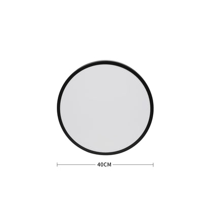 3-Colour Ultra-Thin 5CM LED Ceiling 60W Black