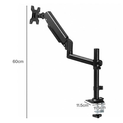 Monitor Arm Adjustable Desk Mount 75x75cm