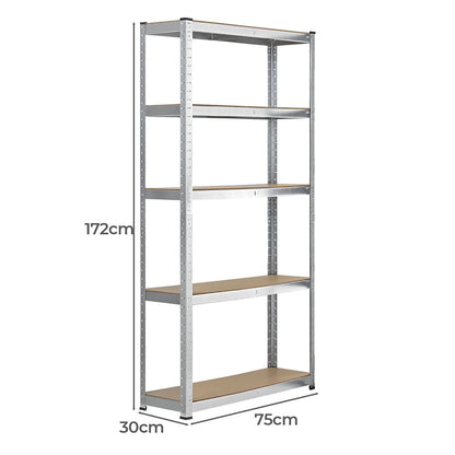 Warehouse Shelving Garage Medium