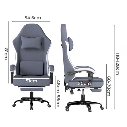 Ergonomic Office Chair High Back 60x60.5x118cm