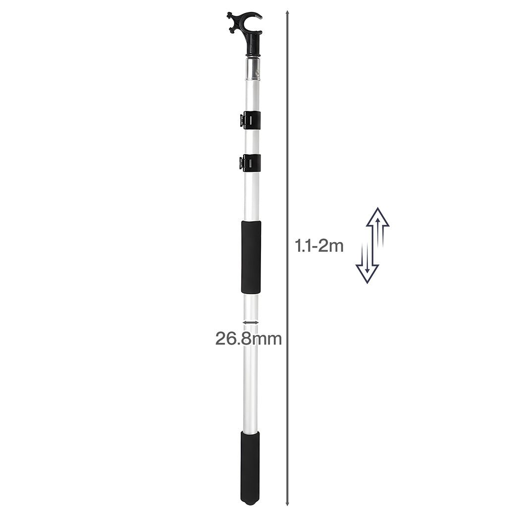 Roof Window Pole Extendable Aluminium