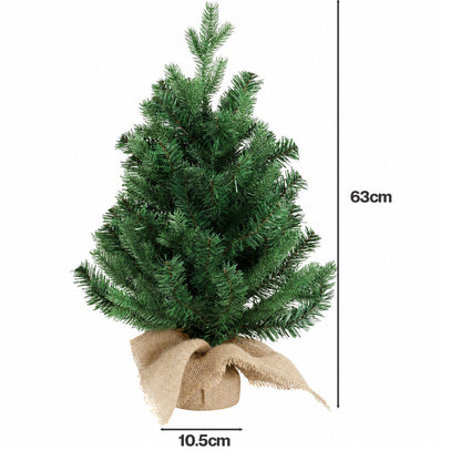 Mini Christmas Tree Green 63x10.5x10.5cm
