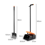 Pooper Scooper Rake Kit Long Handle Dog | HomeAndLiving