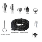 Plumber Drain Snake Pipe