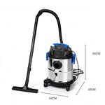 20L Wet Dry Vacuum Cleaner Blower 1200W HEPA | HomeAndLiving
