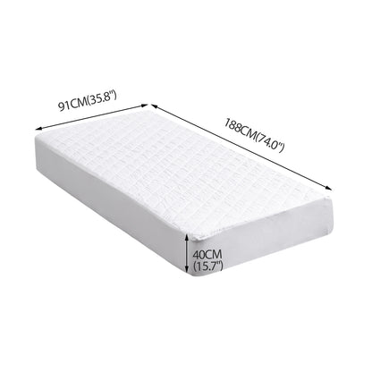 Fully Fitted Waterproof Microfiber Single