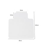 Chair Mat Carpet Hard Floor Protectors-Stylish