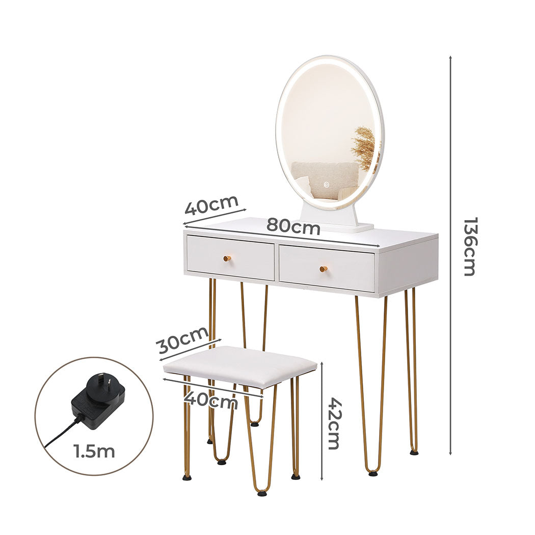 Contemporary Dressing Table LED Light Strip White  Premium Quality