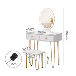 Contemporary Dressing Table LED Light Strip White  Premium Quality