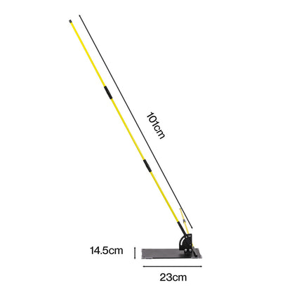 Golf Alignment Sticks Portable Trainer 23x14.5cm