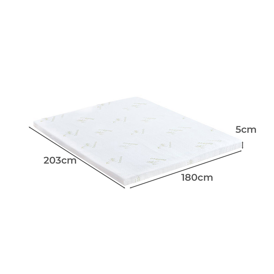 5cm Thickness Cool Gel Memory King