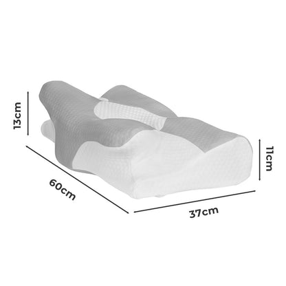 Cervical Pillow Memory Foam Ergonomic 60x37x13cm