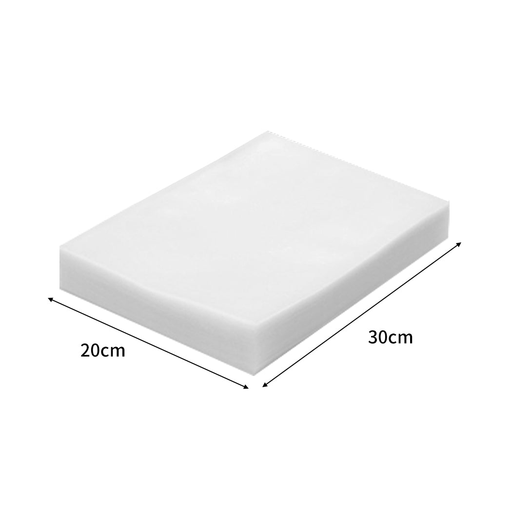 Stylish Vacuum Food Sealer Rolls Storage Bags 100x