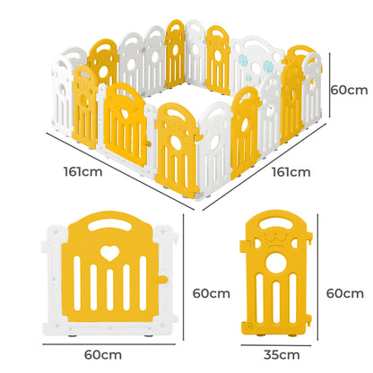 Stylish Kids Playpen Baby Safety Gate