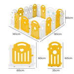 Stylish Kids Playpen Baby Safety Gate
